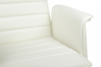 Изображение кресло rv design rubens-st (c1819-2) кожа белая